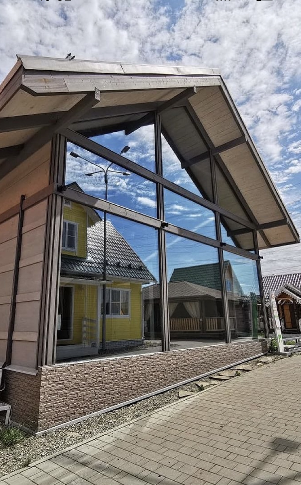 Hőszigetelő üveg referencia 4 – hőszigetelő üvegezés ablak, Garam Glass